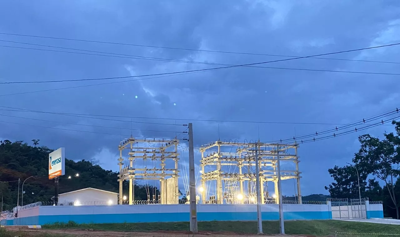Obras entregues pela Energisa em 2021 ocupam espaço de 12 campos de futebol