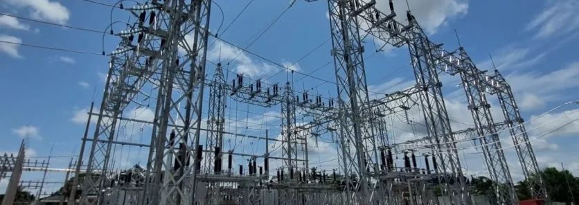 A nova subestação de energia do Juruá