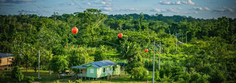Uma casa bucólica em Vila Restauração