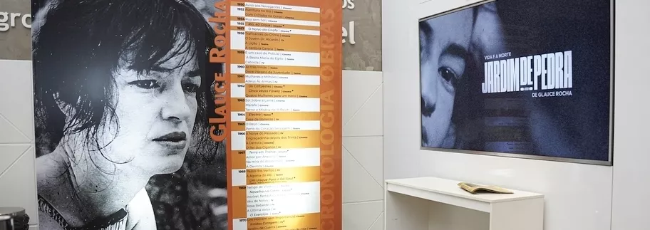 Exposição em homenagem a Glauce Rocha