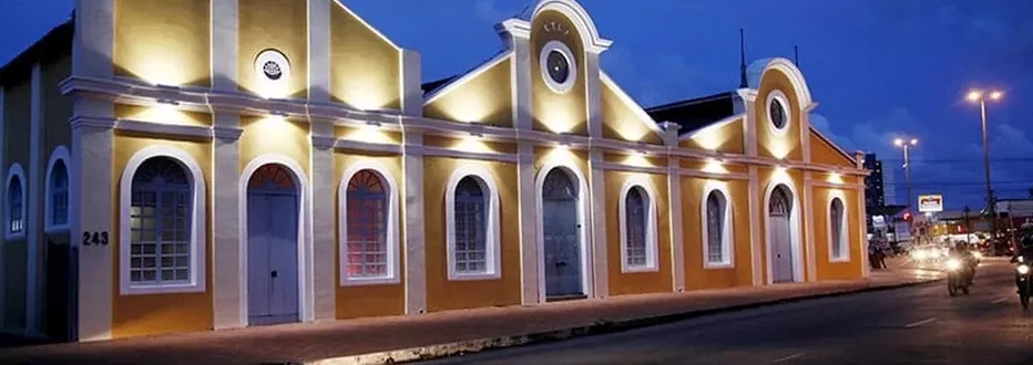 Fachada da Usina Cultural Energisa em João Pessoa (PB)