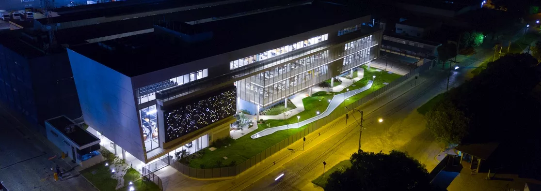 Edifício-sede da Energisa em Cataguases/MG