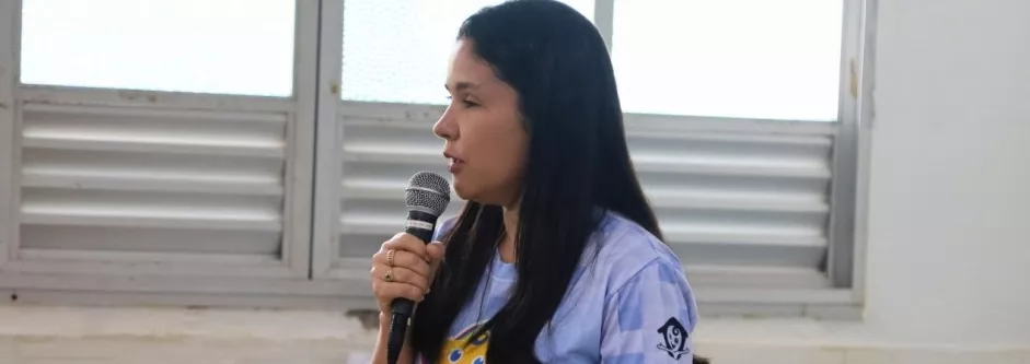 Aula do projeto Estrela Guia