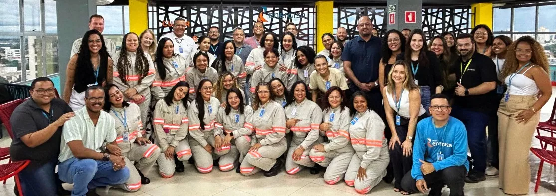 A primeira turma de mulheres eletricista da Energisa Mato Grosso