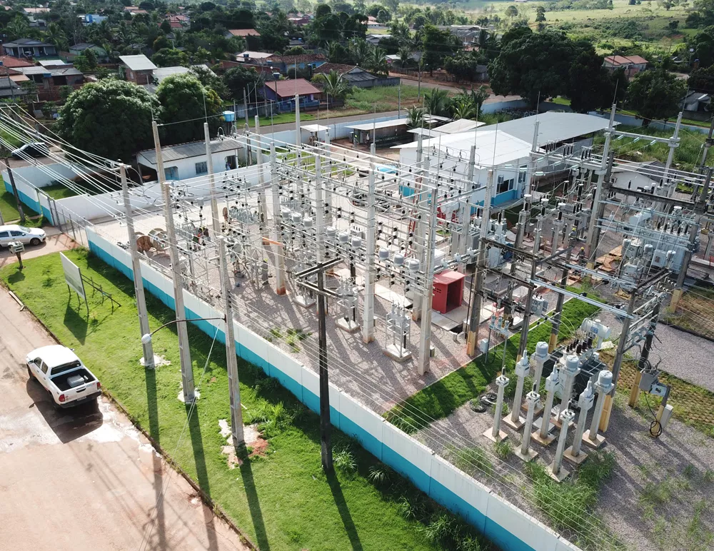 Investimento em subestações beneficia moradores de Corumbiara e Alvorada do Oeste