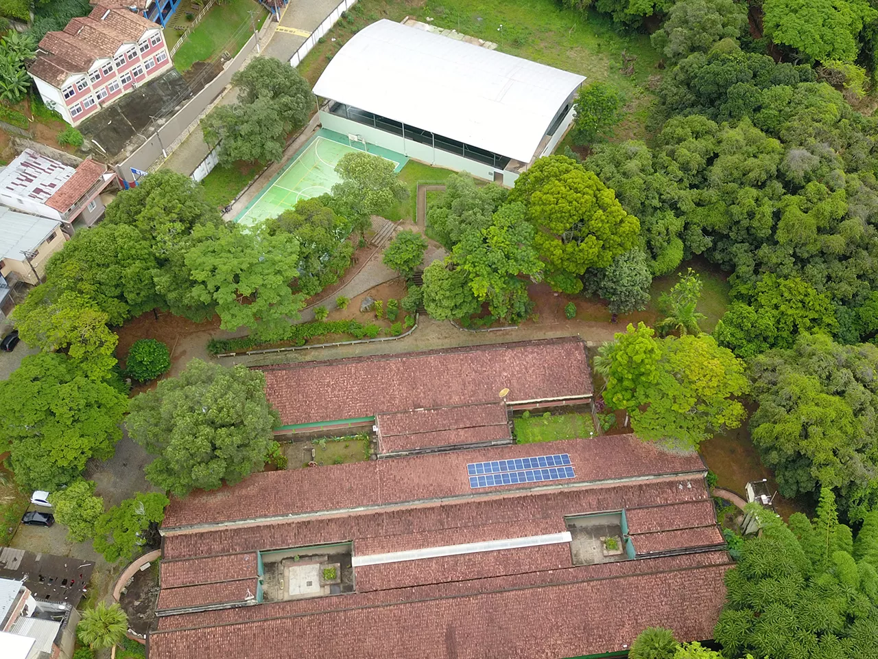 Escolas e universidades recebem investimentos do Programa de Eficiência Energética da Energisa
