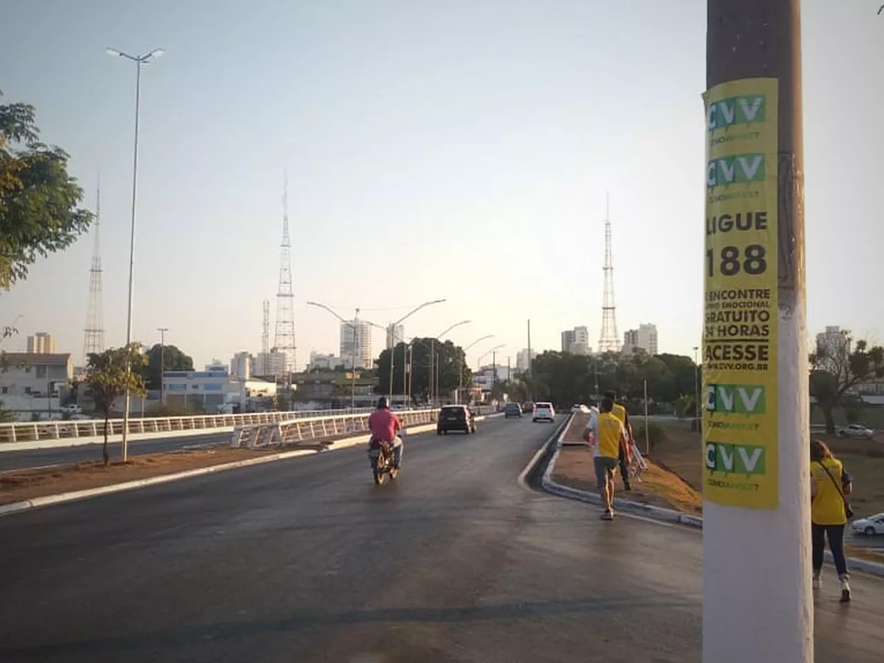 Energisa apoia o CVV durante a campanha Setembro Amarelo