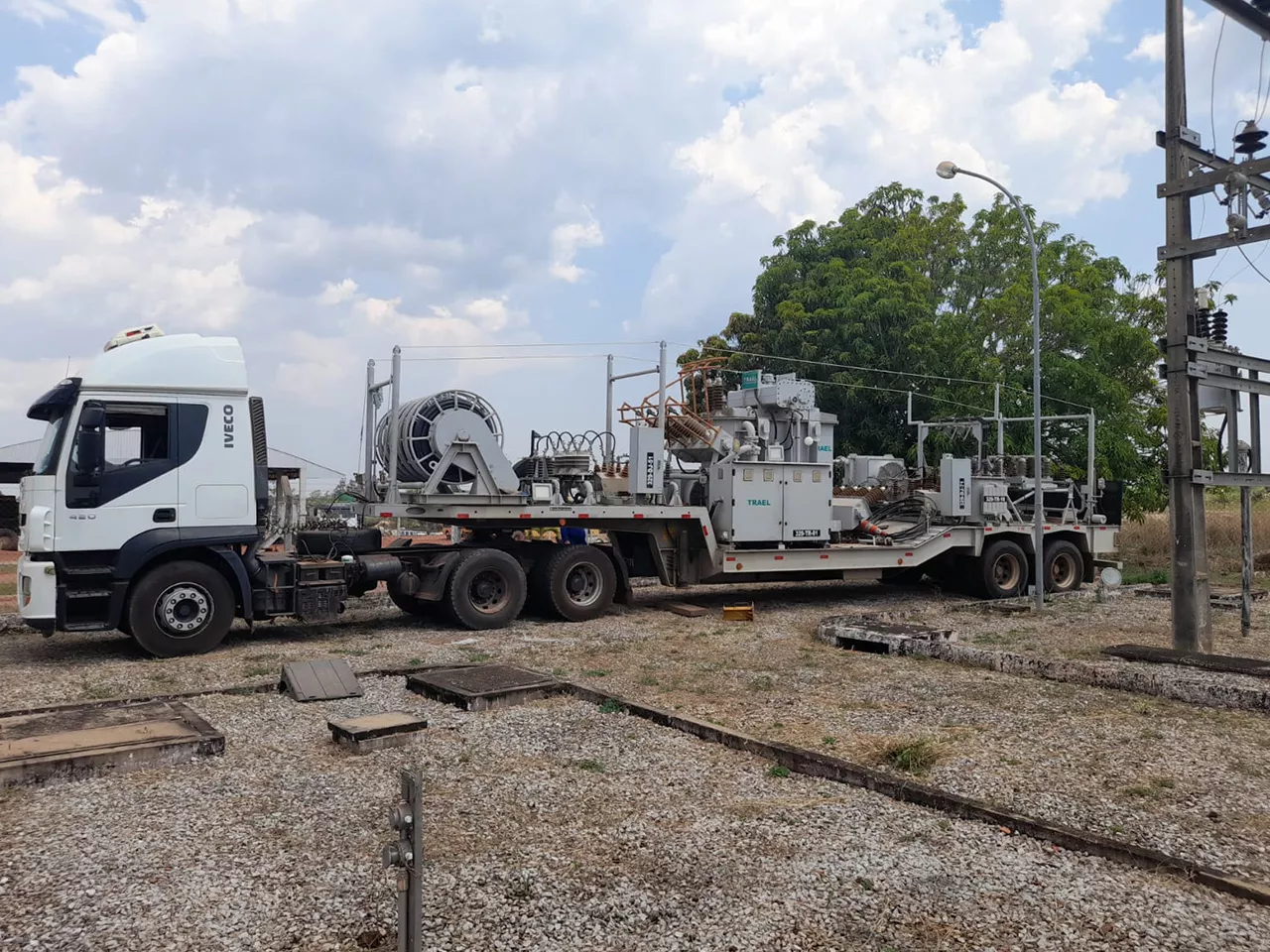 Energisa aciona subestações móveis em Mato Grosso para minimizar efeitos de temporais