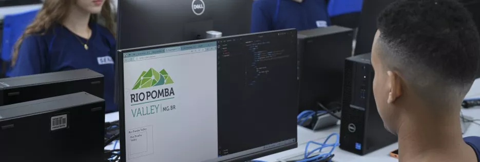 alunos durante o curso do rpv