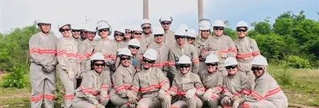 eletricistas mulheres