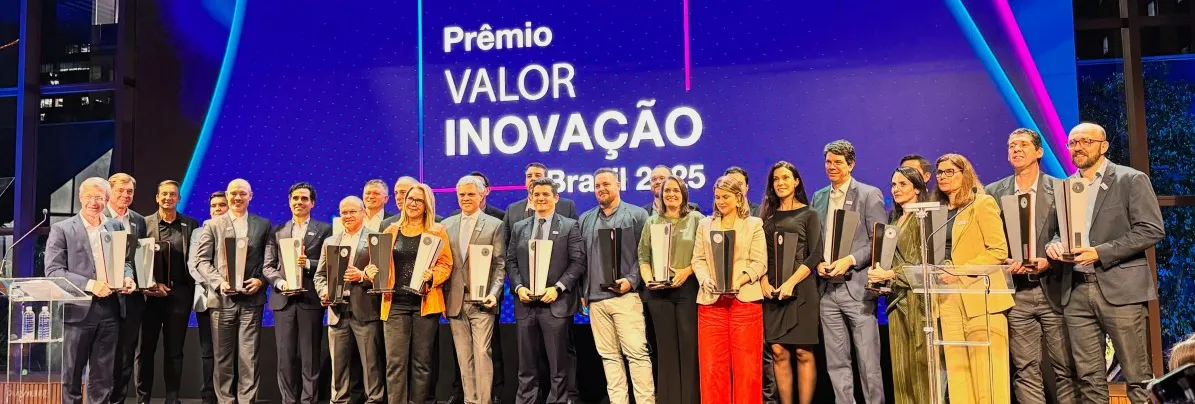 pelo 2º ano energisa é a empresa mais inovadora