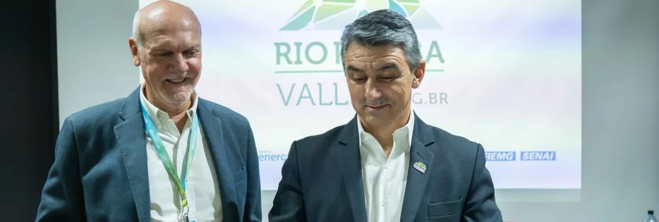 Rio Pomba Valley recebe primeiro patrocínio financeiro