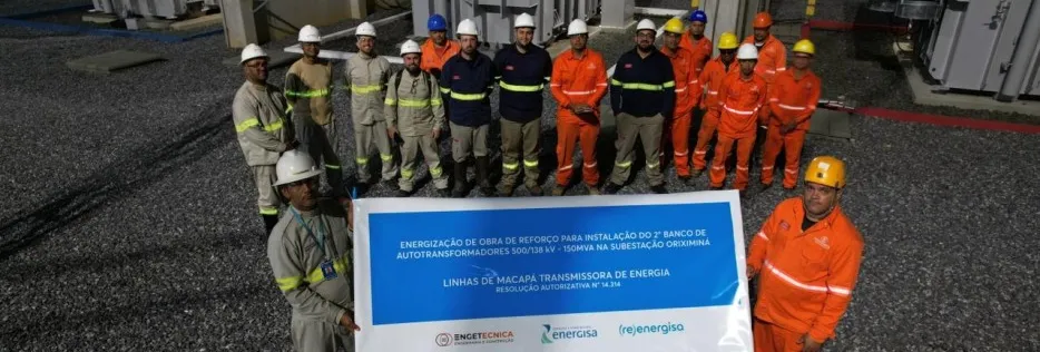 Energização Oriximiná