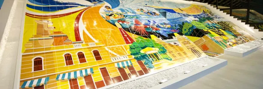 Sergipanidade: Energisa inaugura a maior obra do artista Tintiliano no Espaço Energisa