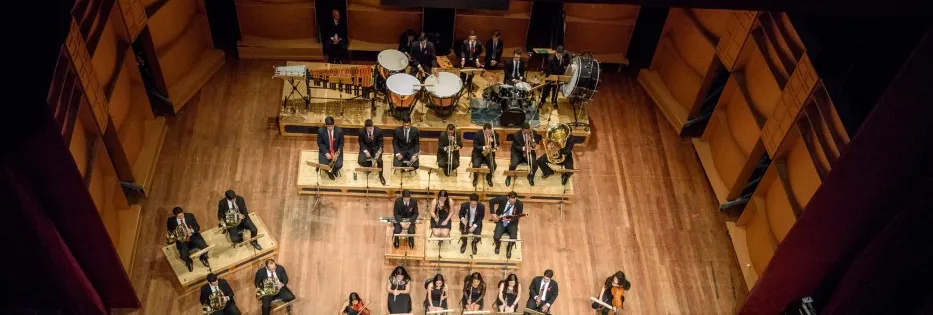 nstituição preserva acervo com 4 mil partituras originais e mantém lutheria própria