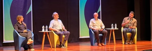 ‘Caça Tempestades’: Grupo Energisa    debate mudança climática com Ernesto Paglia 