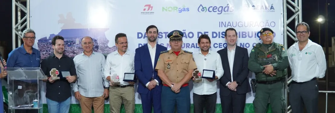 Gás natural chega ao Cariri e impulsiona uma nova etapa do desenvolvimento econômico da região