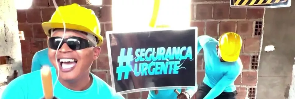 Cena do videoclipe do Quarteto da Arriação