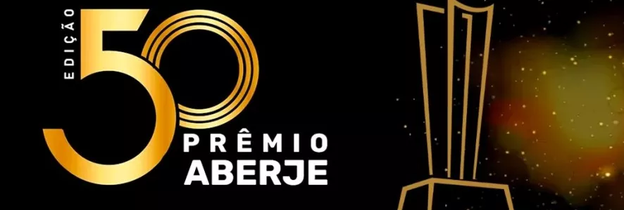 Banner do Prêmio Aberje
