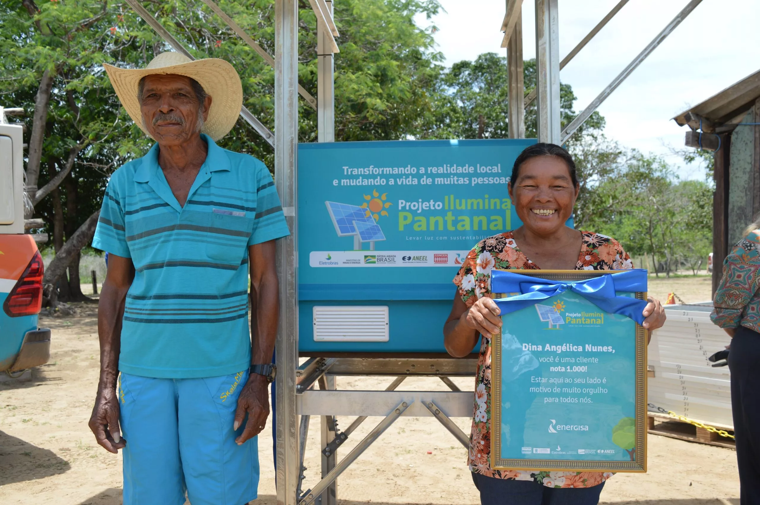 Mil famílias são beneficiadas com kits do Ilumina Pantanal