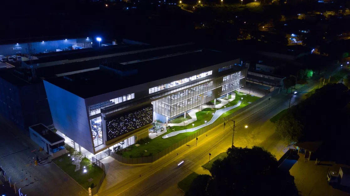 Sede administrativa da Energisa Minas Rio