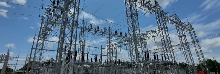 A nova subestação de energia do Juruá