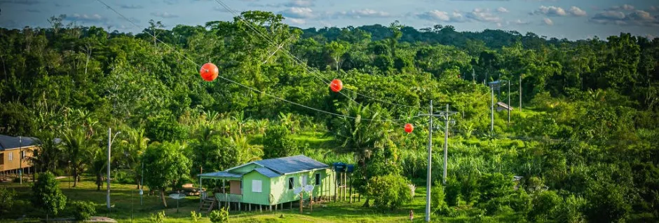 Uma casa bucólica em Vila Restauração