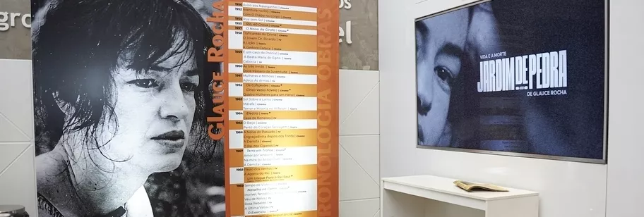 Exposição em homenagem a Glauce Rocha