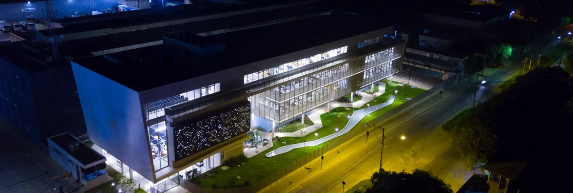 Edifício-sede da Energisa em Cataguases/MG