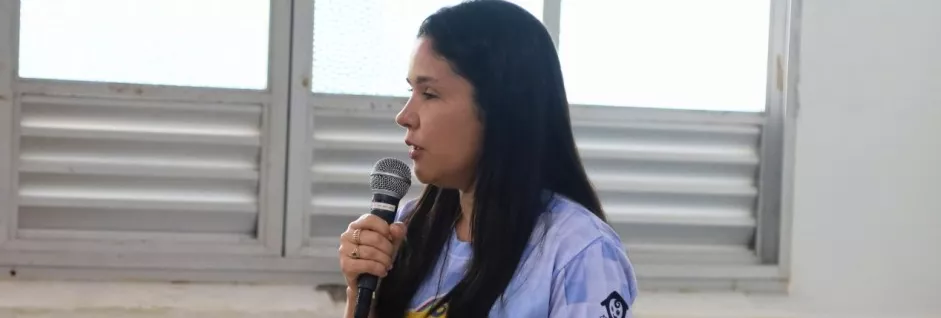 Aula do projeto Estrela Guia