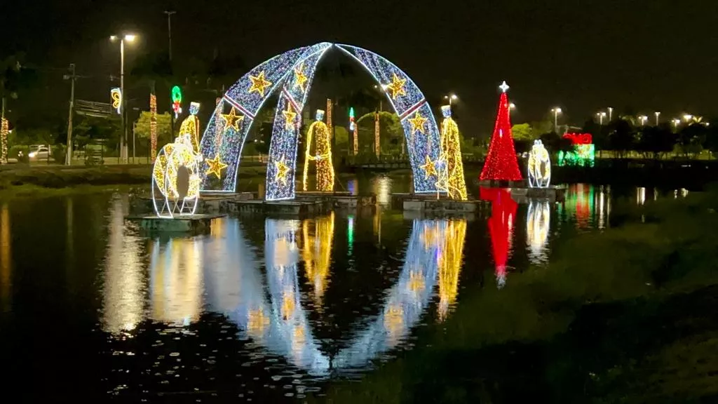Natal Iluminado no Sergipe