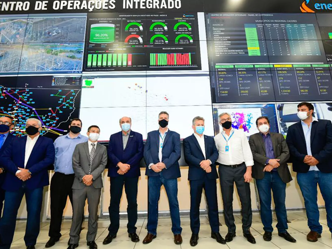 Energisa inaugura o maior Centro de Operações Integrado do grupo, em Mato Grosso