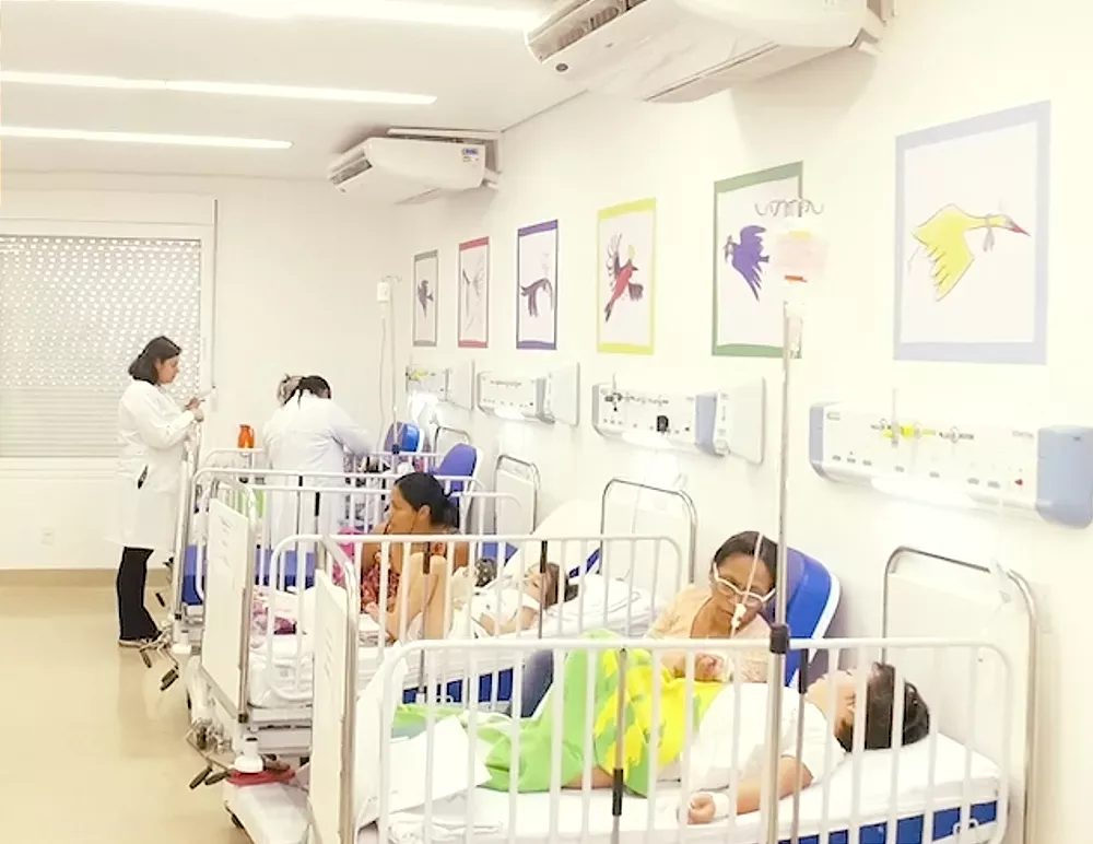 Programa de Eficiência Energética da Energisa leva conforto e economia ao Hospital Municipal de Cuiabá