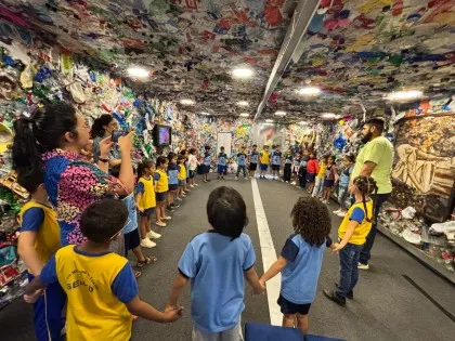 Busão das Artes chega a Palmas com Lixúria, uma experiência imersiva