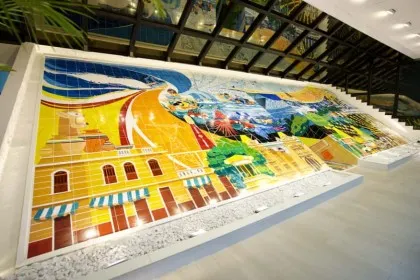 Sergipanidade: Energisa inaugura a maior obra do artista Tintiliano no Espaço Energisa