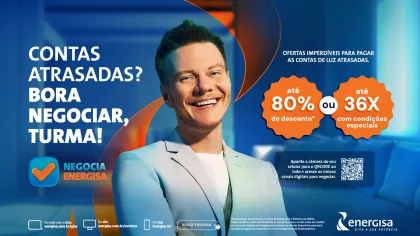 Energisa oferece negociação de dívidas com descontos de até 80%
