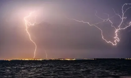 Janeiro supera marca histórica de descargas atmosféricas em Tocantins