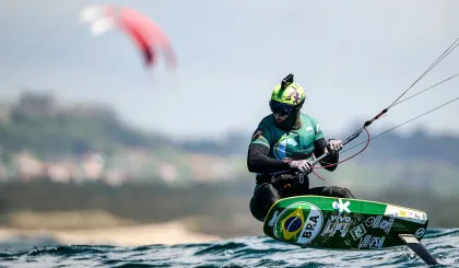 Vela brasileira faz história em Mundial com apoio da Energisa