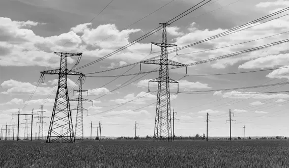 Correção de coordenadas de ativos elétrico em área rural
