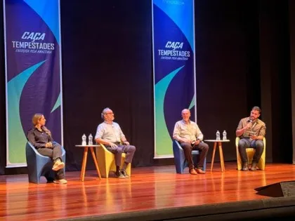 ‘Caça Tempestades’: Grupo Energisa debate mudança climática com Ernesto Paglia 