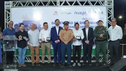Gás natural chega ao Cariri e impulsiona o desenvolvimento
