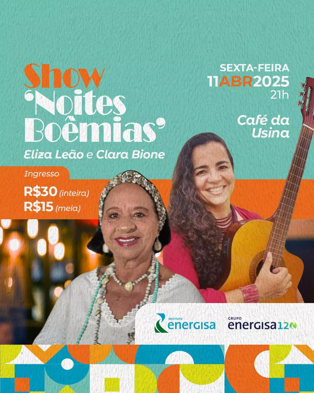 Eliza Leão e Clara Bione