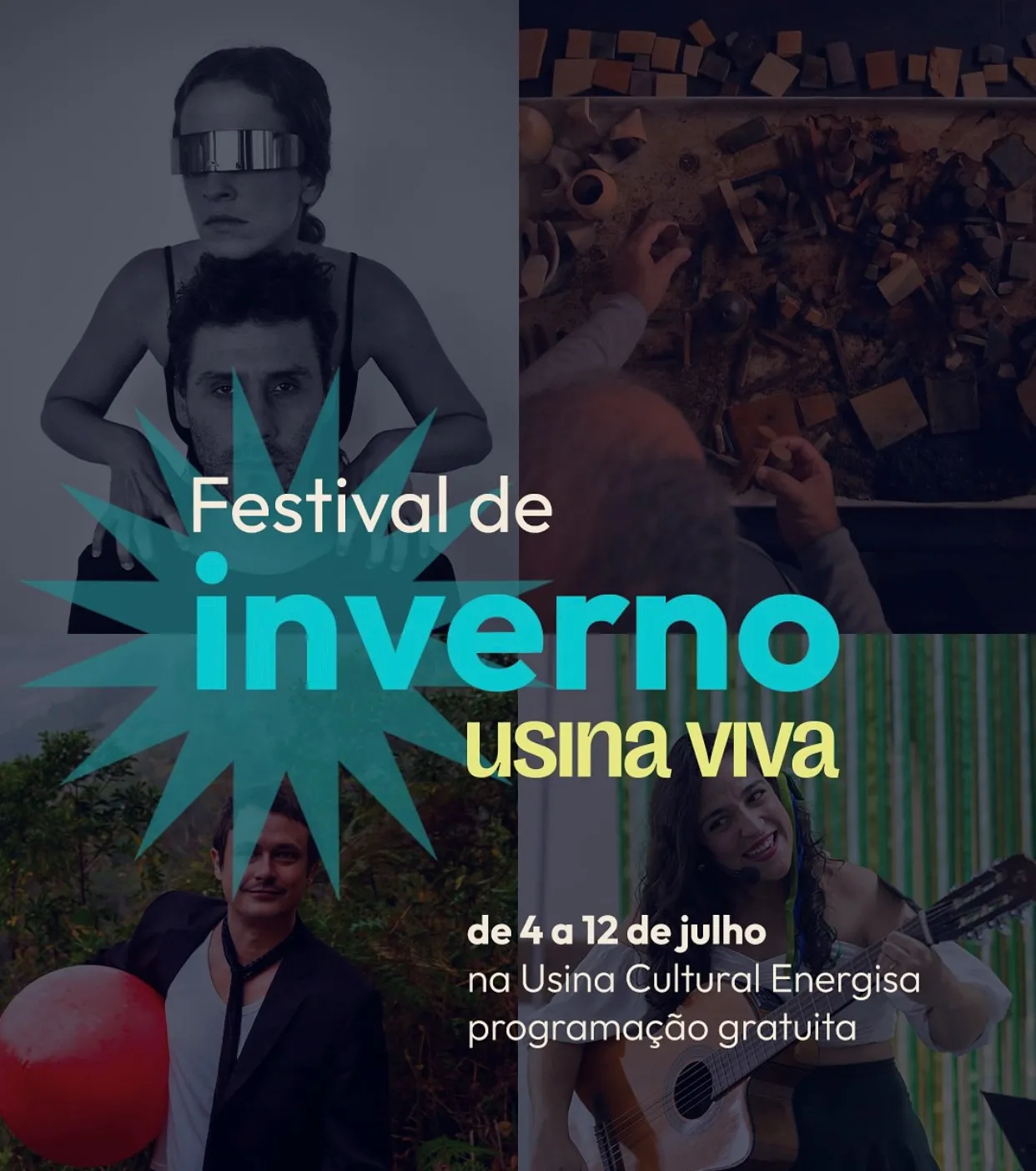 Festival de Inverno Usina Viva