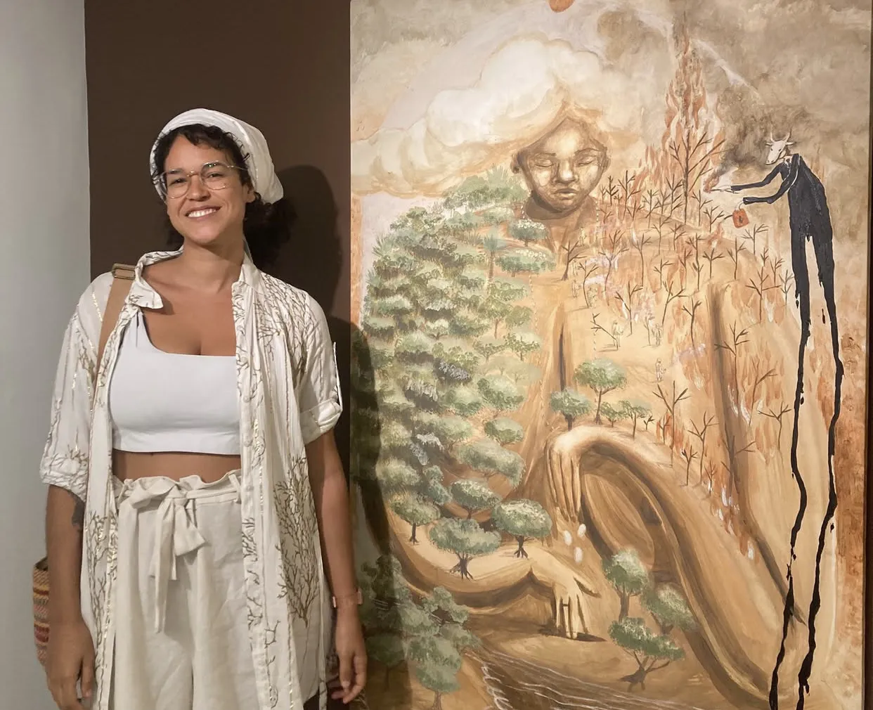 Exposição Natureza Integral: A Obra como Mundo Lab Ocupação Usina Artes Visuais