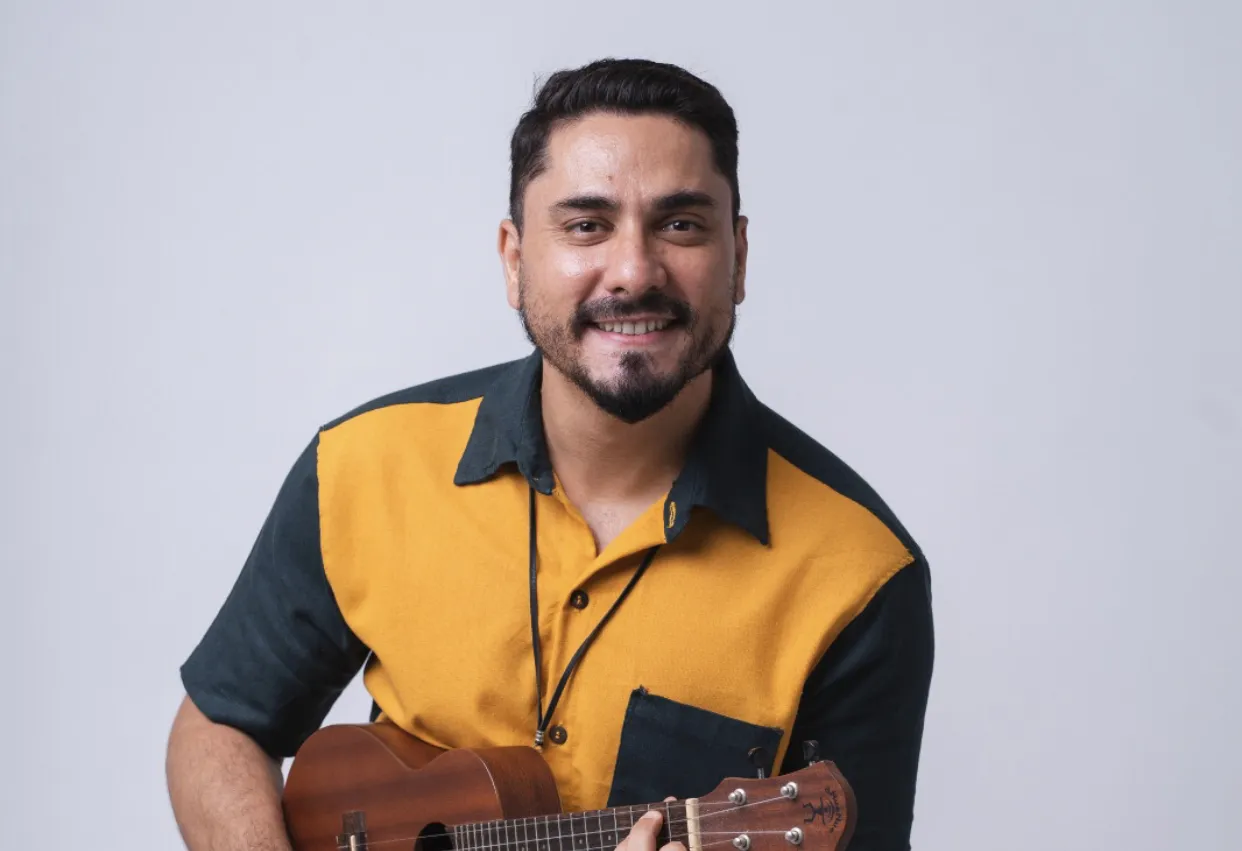 Yuri canta Gonzaguinha