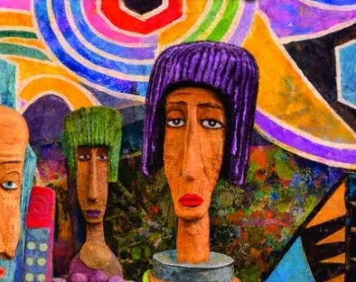 Exposição Conversadeira: Arte que Pulsa, Memória que Dialoga, de Cacau Rezende 