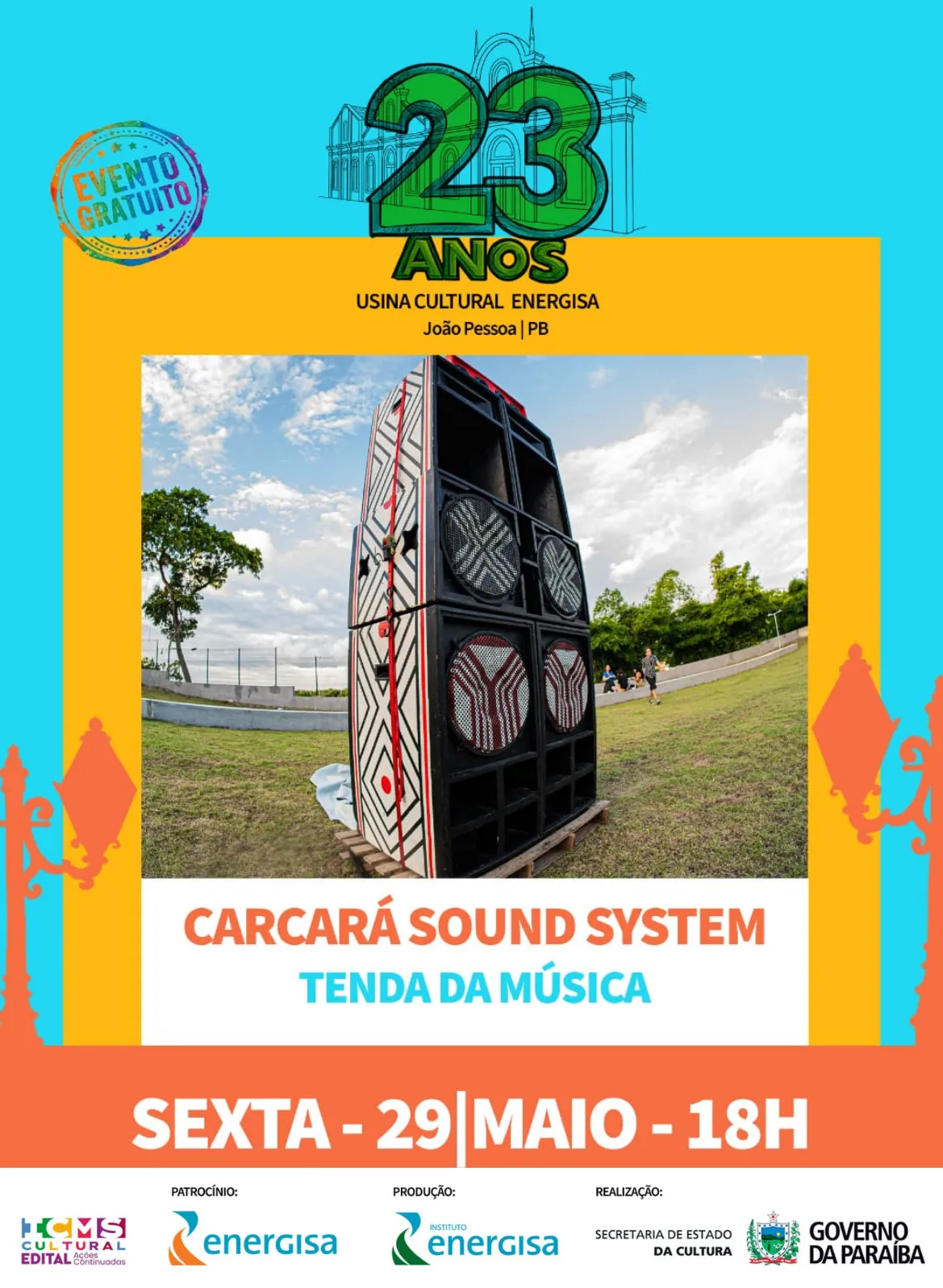 Carcará Sound System 